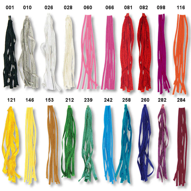 Flat Ribbon Fringe for Native American Dance Shawls