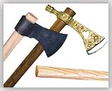 Tomahawks, Camp Axes, Smoking Hawks