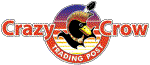 Logo - Crazy Crow Trading Post
