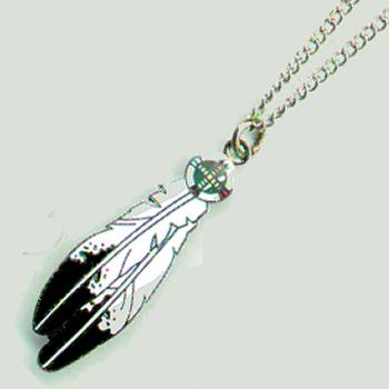 Missouri River Jewelry - Eagle Feather Pendant Necklace