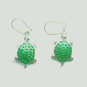 Missouri River Jewelry - Turtle Earrings