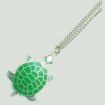 Missouri River Jewelry - Turtle Pendant Necklace