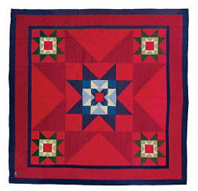 Pendleton Sioux Star Quilt- Full/Queen Size