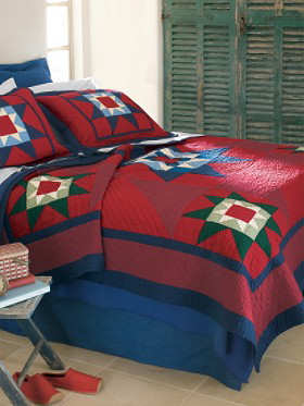 Pendleton Sioux Star Quilt