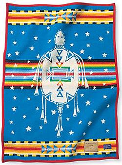 Pendleton Sons of the Sky Crib Blanket