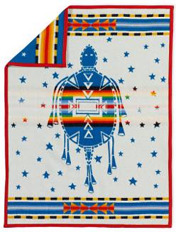 Pendleton Sons of the Sky Crib Blanket