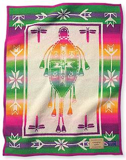 Pendleton Daughters of the Earth Crib Blanket