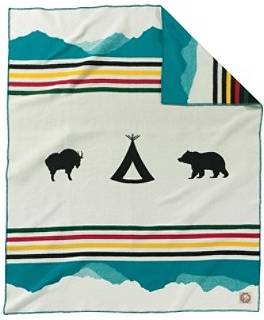 Glacier Park 100th Anniversary Blanket - Twin Size