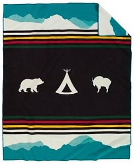 Lakota Way Of Life Blanket