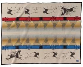 Lakota Way Of Life Blanket
