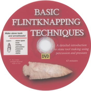 Basic Flintknapping Techniques DVD
