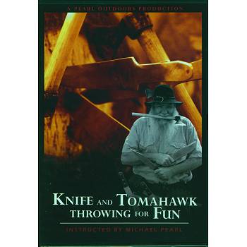 Knife & Tomahawk Throwing for Fun - DVD