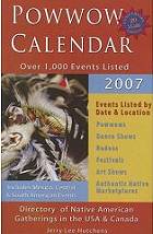 2008 Powwow Calendar