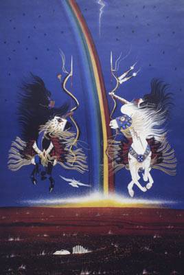 Rainbow Warriors -  Poster,  Rance Hood