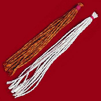 Twisted Buckskin Fringe, 6