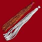 Hand made twisted buckskin fringe