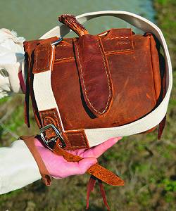 Shooter's Bag with Sheath