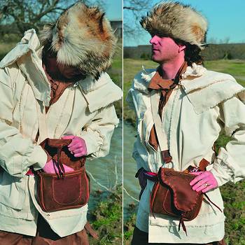 Shooter's Bag with Sheath