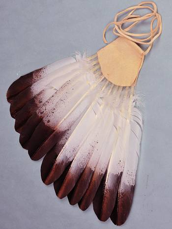 Feather Visor - 11 Feathers
