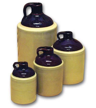 Craft Ideas Gallon Milk Jugs on Shoulder Jugs   1 Gallon   Stoneware Jugs   Crazy Crow Trading Post
