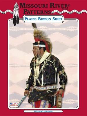 Plains Ribbon Shirt Pattern