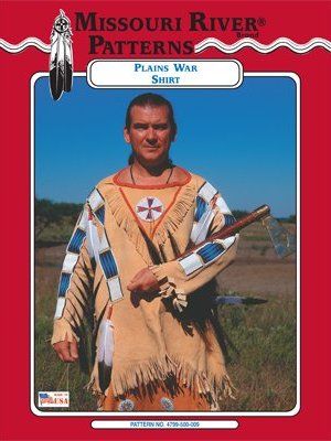 Plains War Shirt Pattern