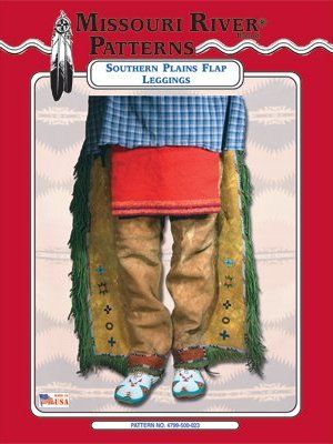 Southern Plains Flap Leggings Pattern