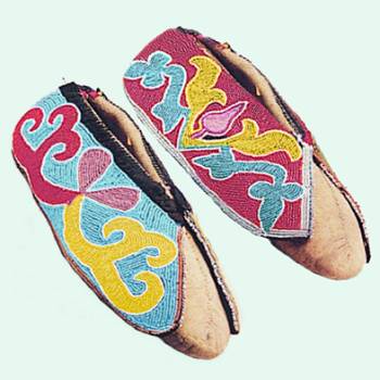 Eastern Woodlands Softsole Moccasin Kit