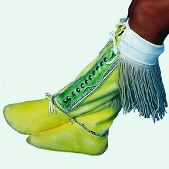 Buckskin High-Top Moccasin Kit