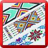 Native American Design Beaded Strips