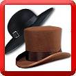 Mountain Man Hats, Caps, Headgear