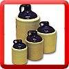 Stoneware Crock Jugs
