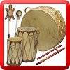 Music, Recordings, Drums, Drum-Making Supply, Bugles, Harmonicas