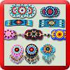 Beaded Barrettes