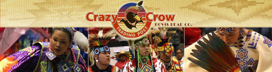 Crazy Crow Trading Post - Powwow and Native American Indian Craft Supply