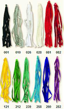 Flat Shawl Fringe Spools