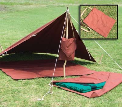 Oil Cloth - Spanish Brown