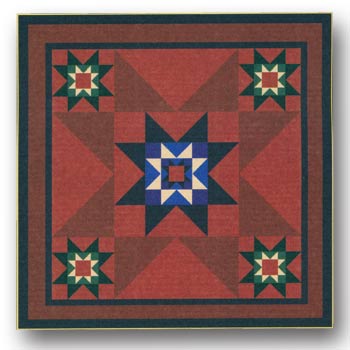 Pendleton Sioux Star Quilt