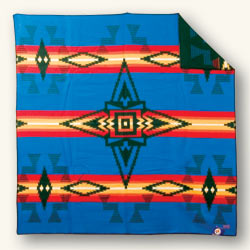 Pendleton Valero Throw - Blue