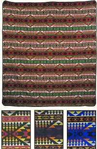 Apache Bedspread - Acryllic 88