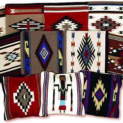 Assorted Indian Design Wool Pillow Covers