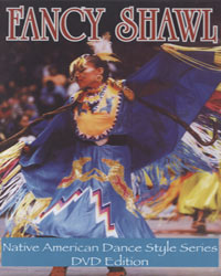 Fancy Shawl DVD