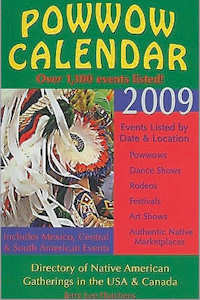 2009 Powwow Calendar - Jerry Hutchens