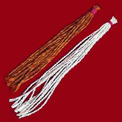Twisted Buckskin Fringe, 6