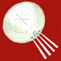 German Silver Blanket Pin