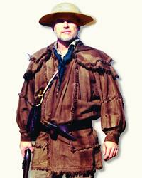 Rendezvous Clothing - Frontier Clothing - Reenactor Supplies - Civil War Sutlery - Period Clothing - Texas Revolution - Texas Republic