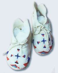 Child�s Moccasins Pattern