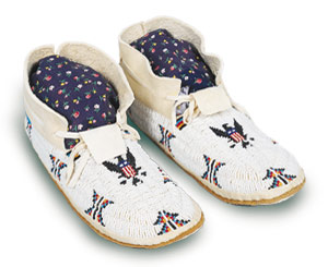 Plains Hard Sole Moccasin Kit - NEW Child's Size!!