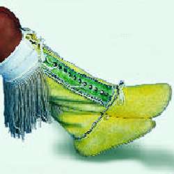 Buckskin High-Top Moccasin Kit