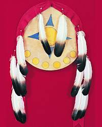 Crazy Crow Rawhide Shield Kit